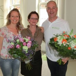 bestuurswisseling beroepsvereniging voor stoelmasseurs