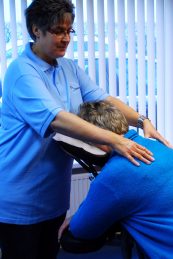 stoelmassage bij bedrijven